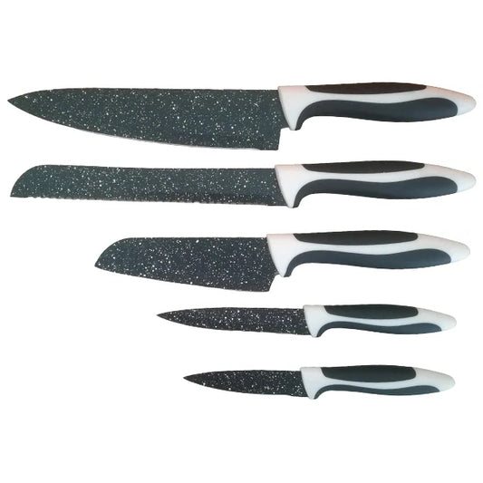 Flavorstone - 5 Piece Knife Set