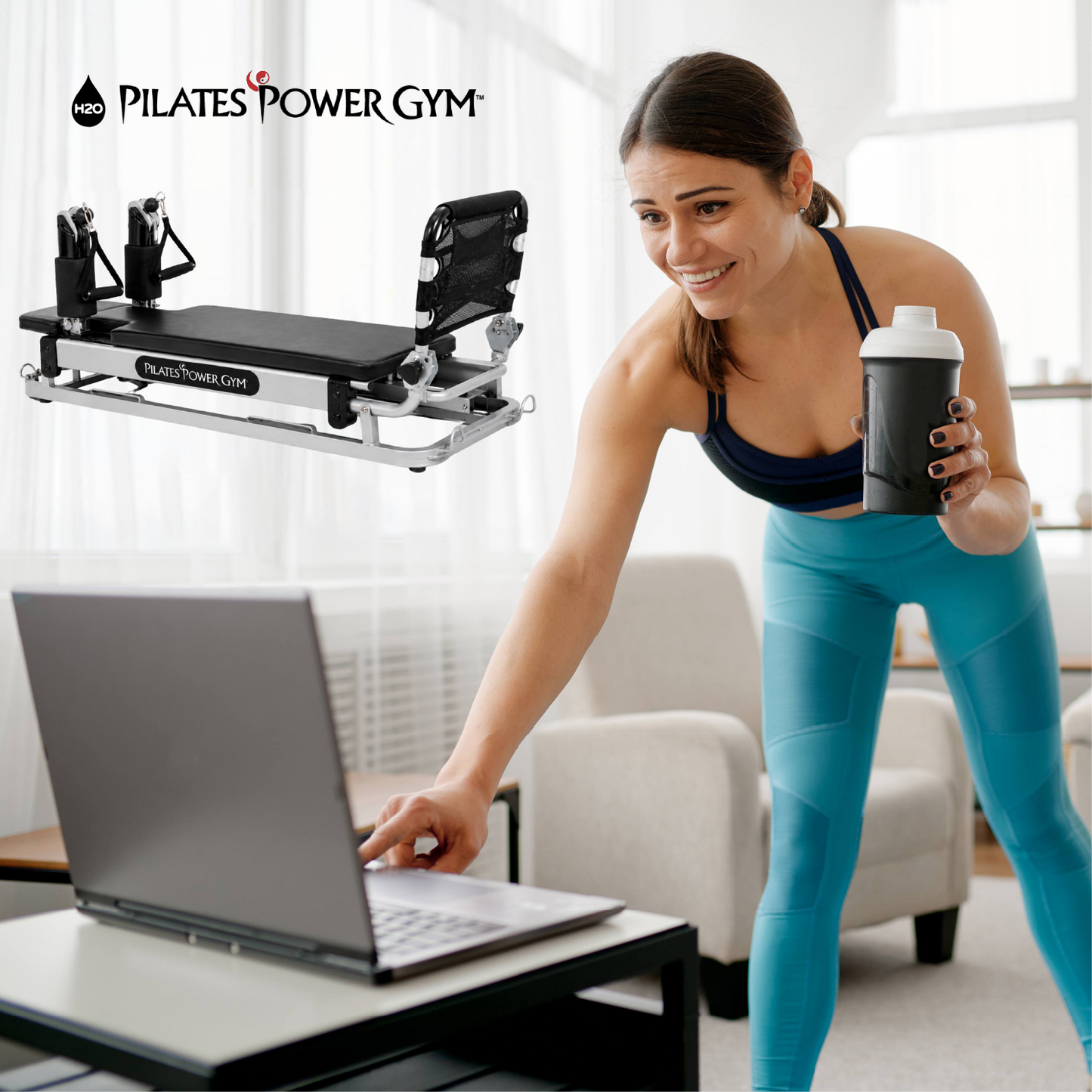 Pilates Power Gym™ Fitness Portal Subscription 1 Year