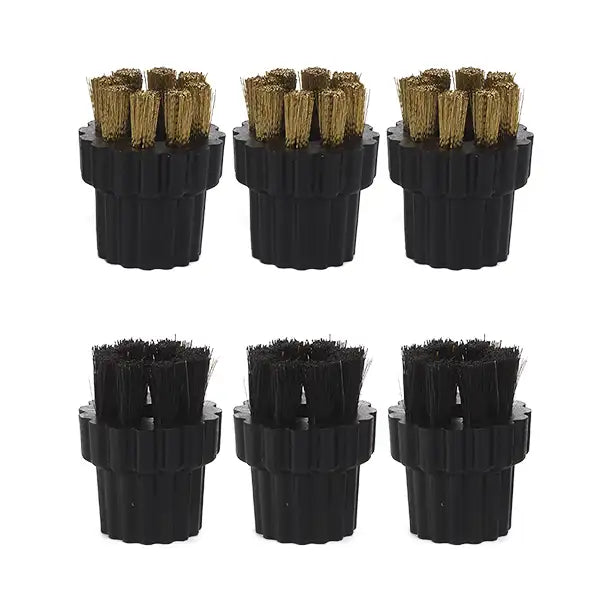 H2O X5® Nylon & Brass Brush Set (6 Pack) Accessories