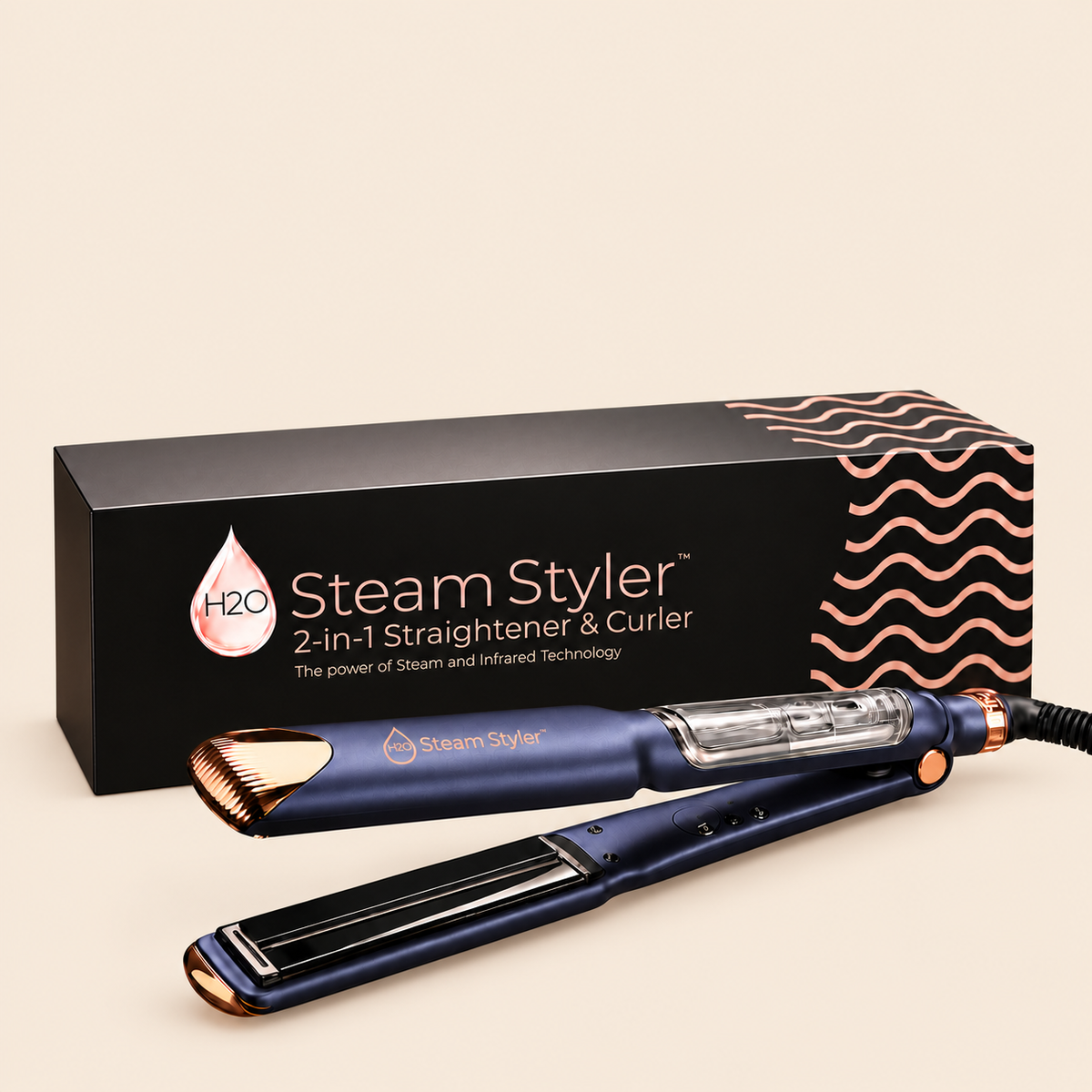 H2O Steam Styler™ 2-in-1 (gs)