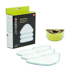 H2O HD® Microfibre Cloths (3 Pack) + Water Filter