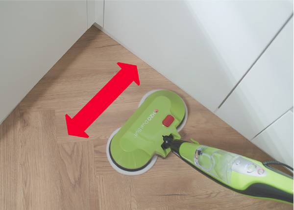 Wide Cleaning Path