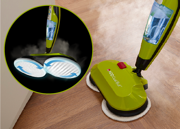 Dual Steam Outlets