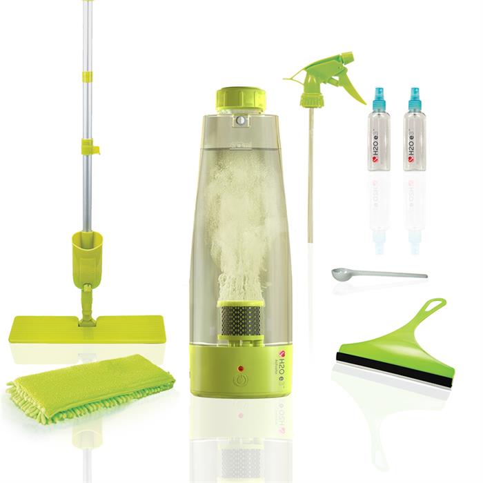 H2O e3 Natural Cleaning System with Mop