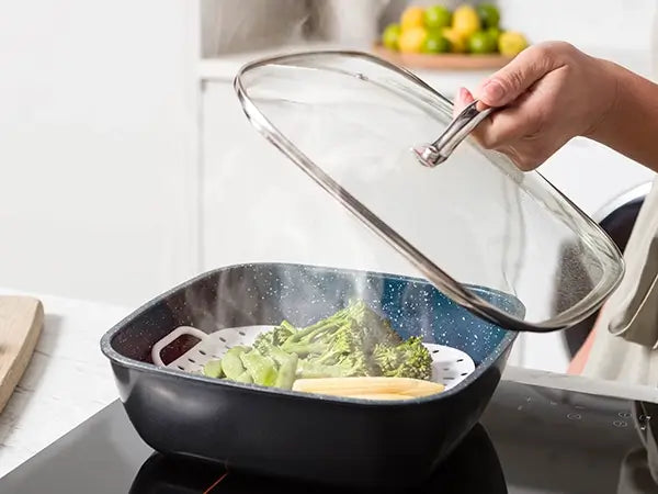 Silicone Steamer