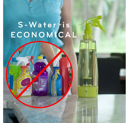 H2O e3 Natural Cleaning System with Mop