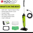 H2O iGO Cordless Steam Mop