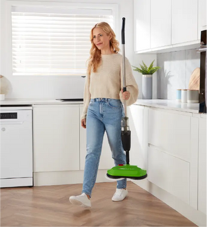 H2O Dual Buff Cordless Hard Floor Cleaner