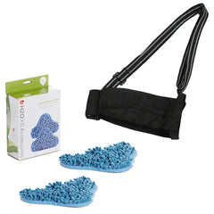 H2O X5® Super Absorbent Coral Cloths (2 Pack) + Cradle