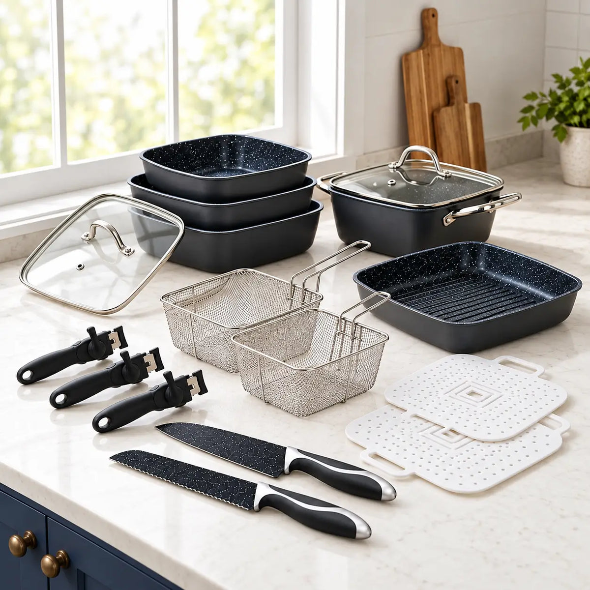 FlavorStone® Diamond Essential Kitchen Collection