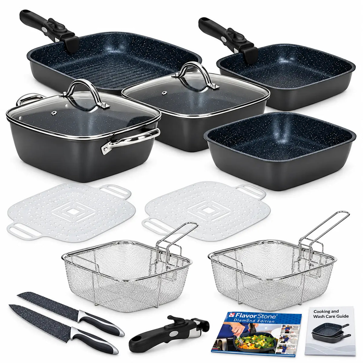 FlavorStone® Diamond Essential Kitchen Collection