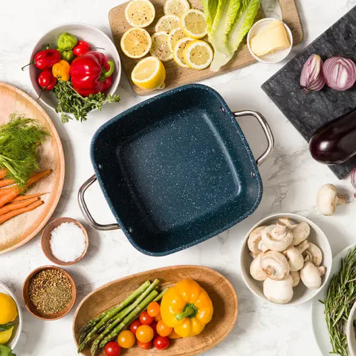 FlavorStone® Diamond - The Pan That Can