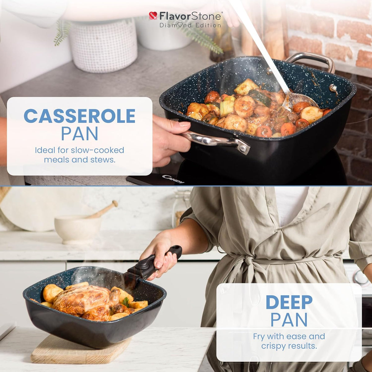FlavorStone® Diamond Essential Kitchen Collection