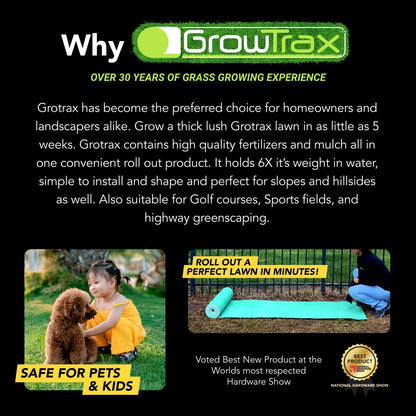H2O GrowTrax™ Turf Builder