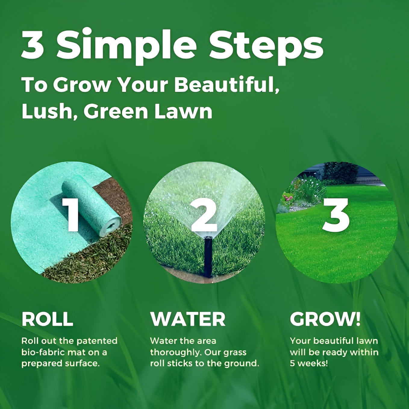 H2O GrowTrax™ Turf Builder