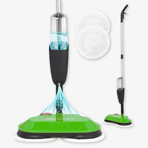 H2O Dual Buff Cordless Hard Floor Cleaner