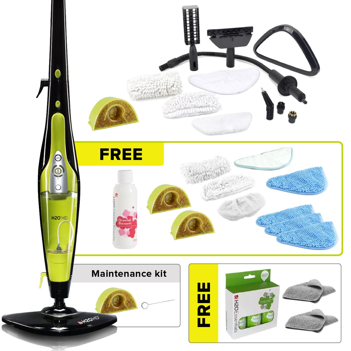 H2O HD® Deluxe Anniversary Edition with Refresh & Care Kit