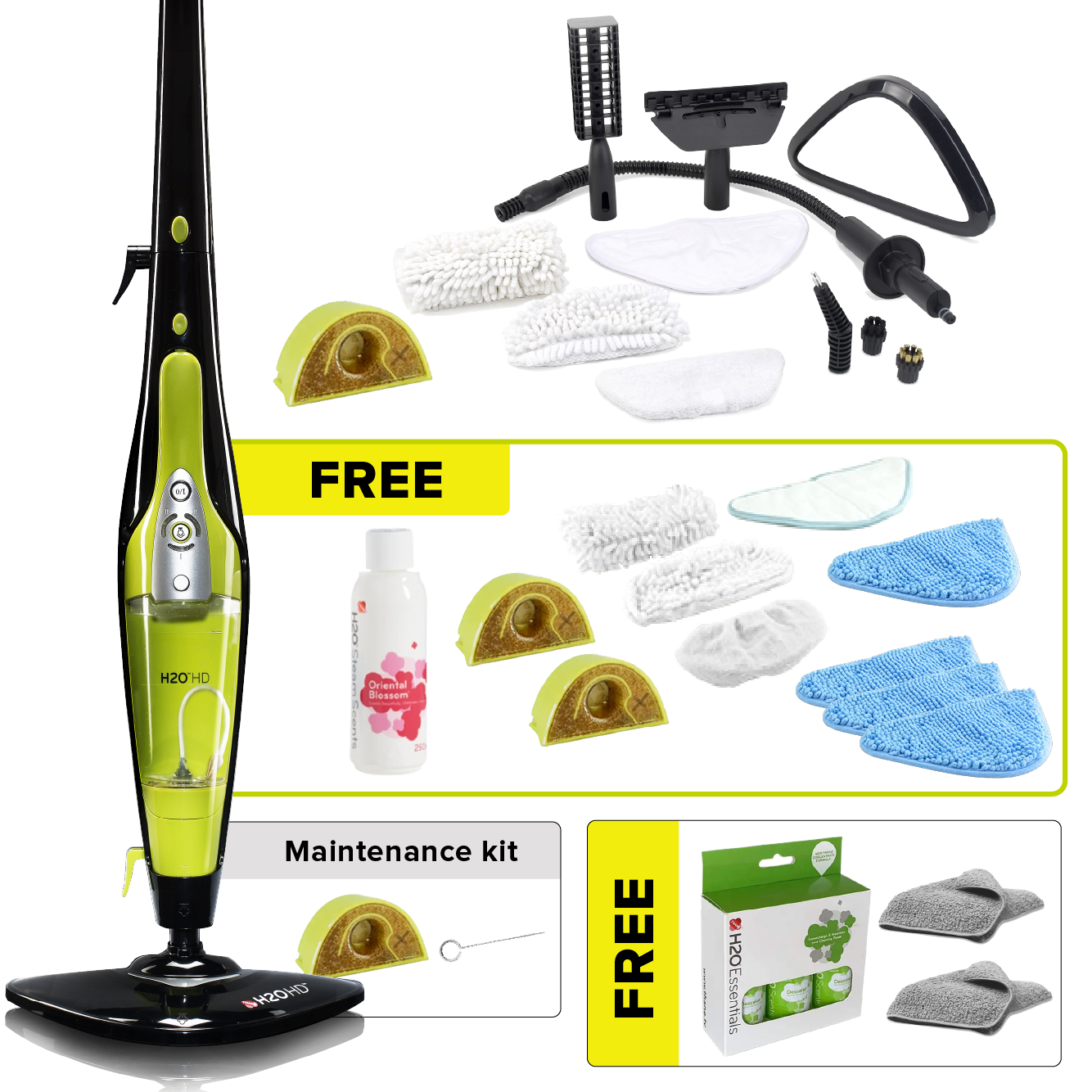 H2O HD® Anniversary Deluxe Edition with Refresh & Care Kit