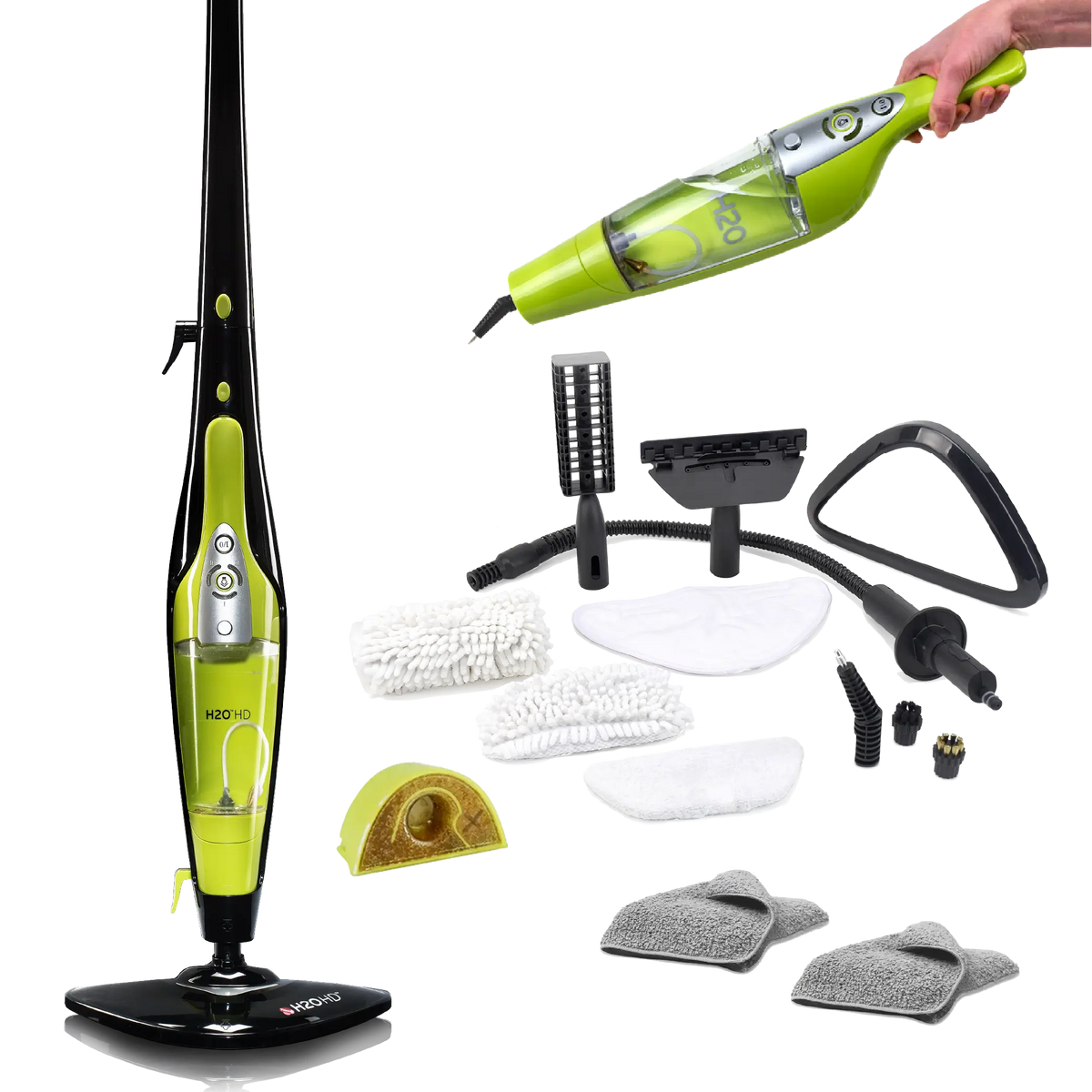 H2O HD® Steam Cleaner