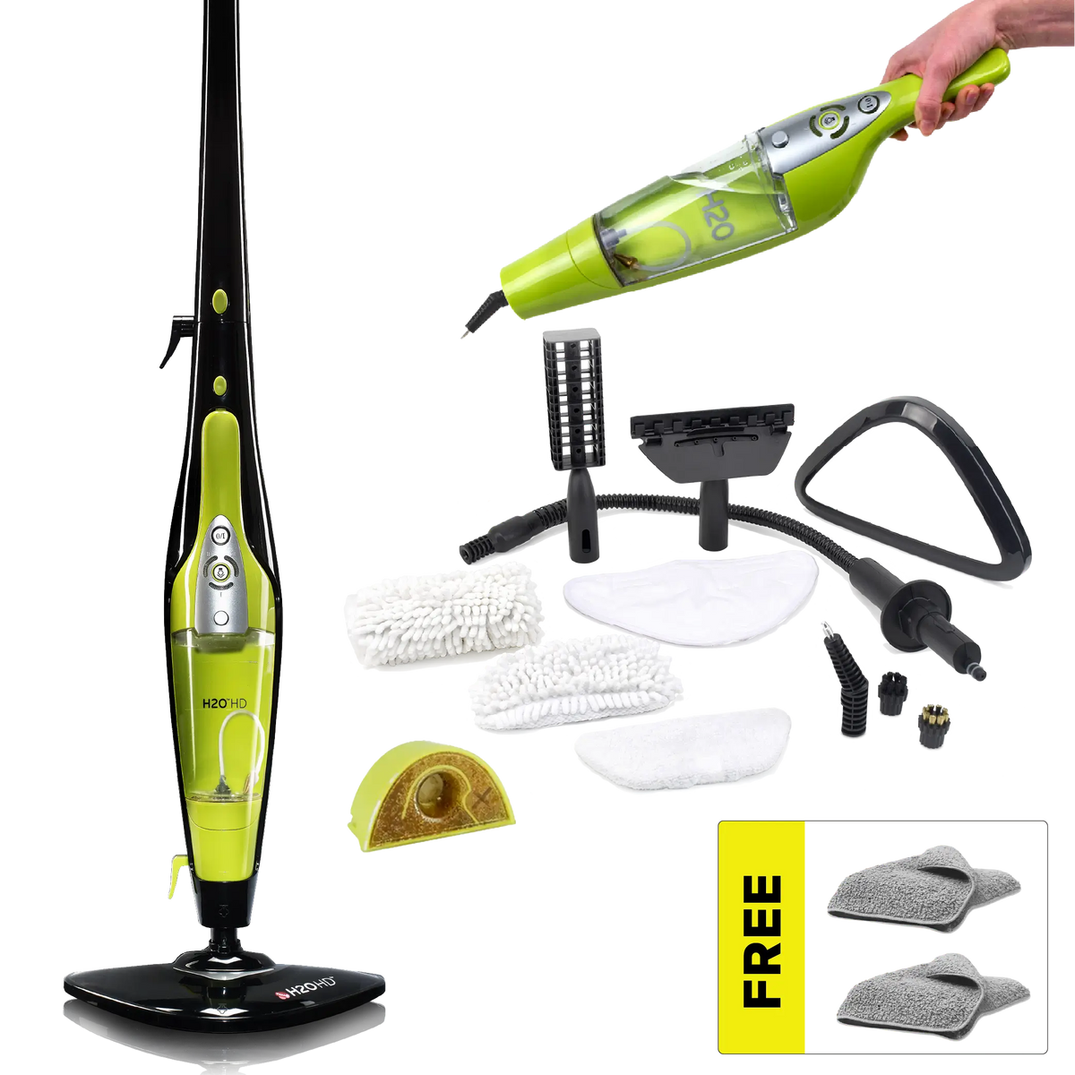 H2O HD® Steam Cleaner (fb)