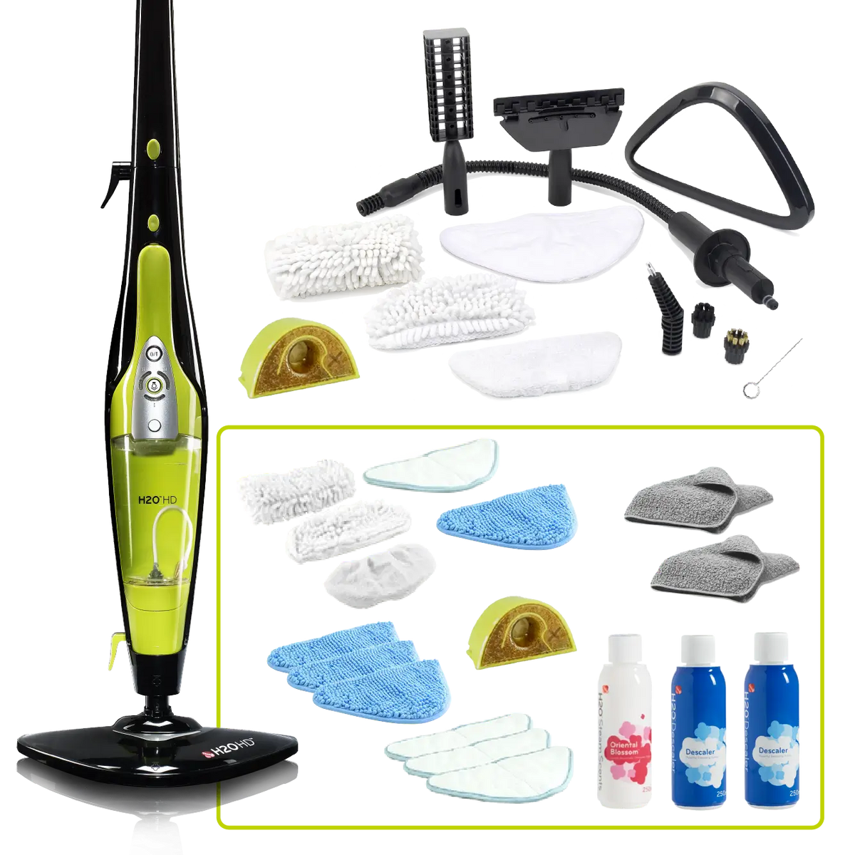 H2O HD® PRO Steam Mop
