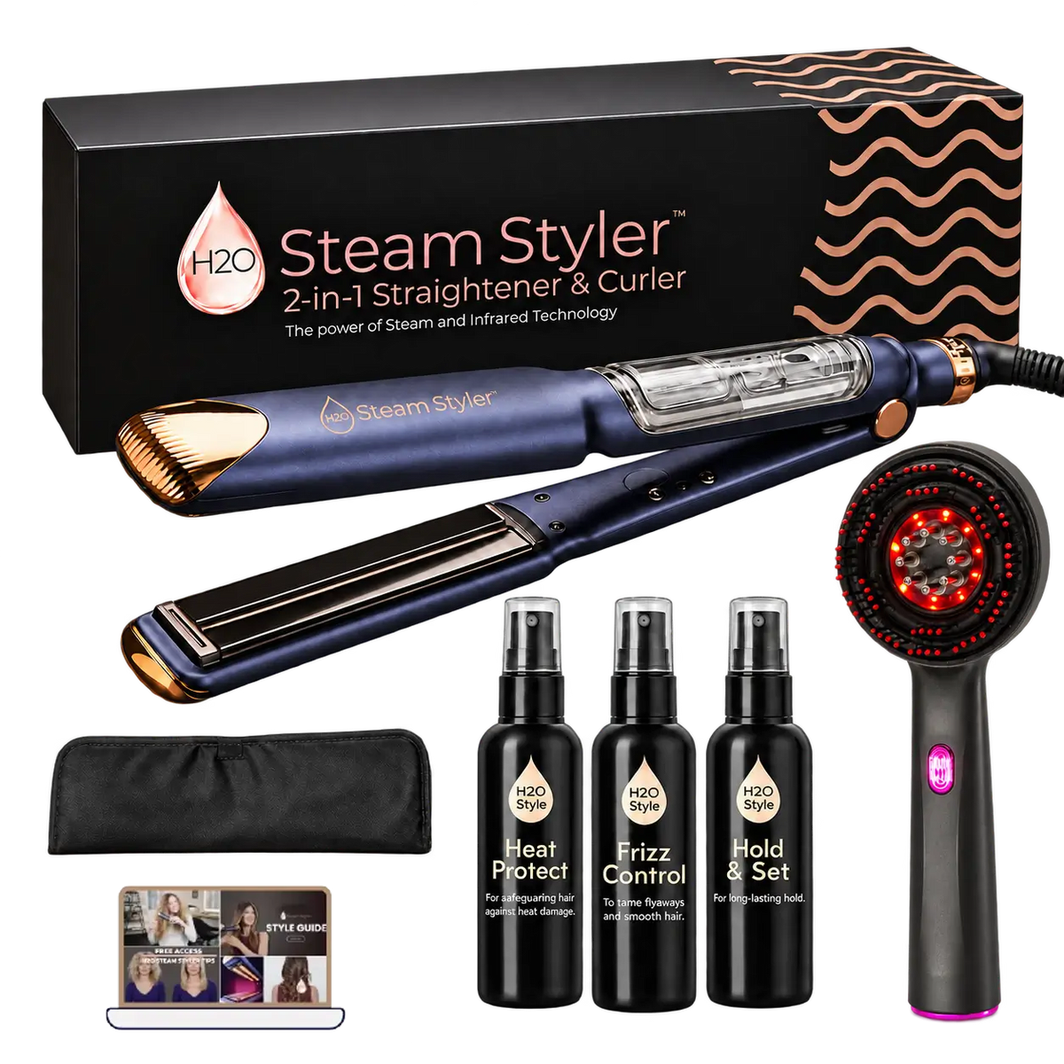 H2O Steam Styler™ Deluxe (rm)