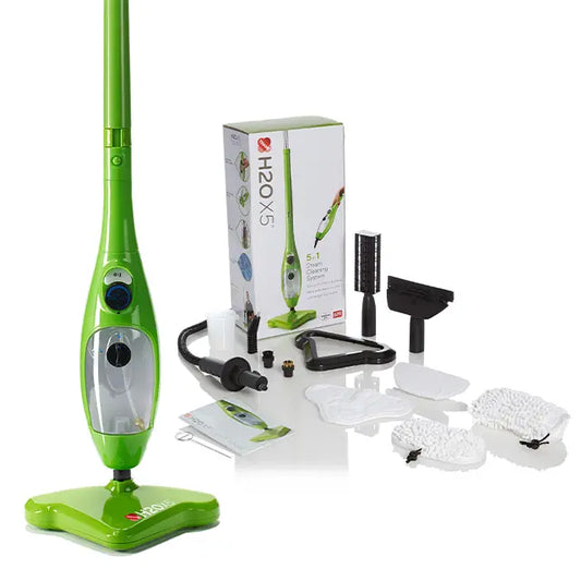H2O X5® Dual Buff 8-in-1 Steam Cleaner