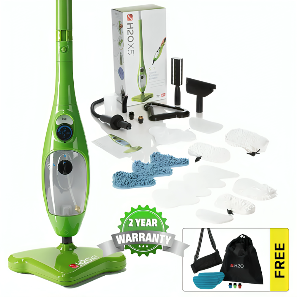 H2O X5® Deluxe Steam Cleaner