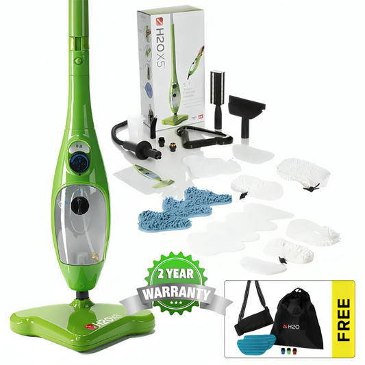 H2O X5® Deluxe Steam Cleaner