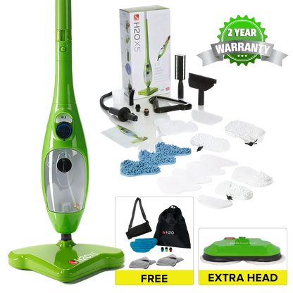 H2O X5® Deluxe Anniversary Edition with Dual Buff™ Technology