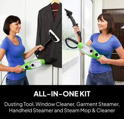 H2O X5® Deluxe Steam Cleaner