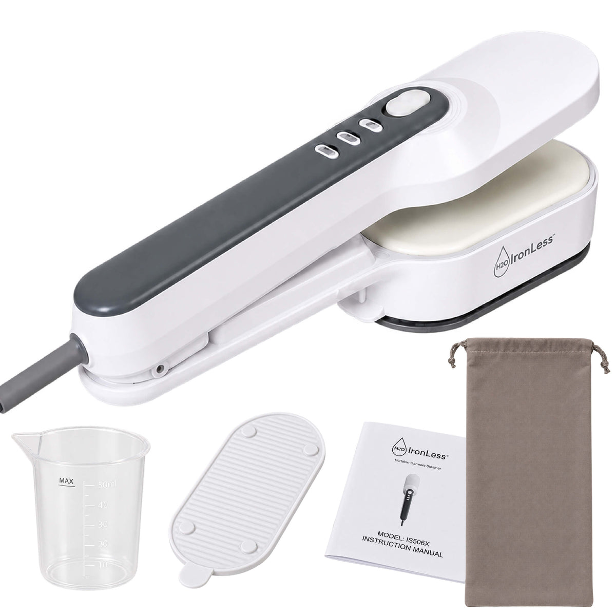 H2O IronLess™ 3-in-1