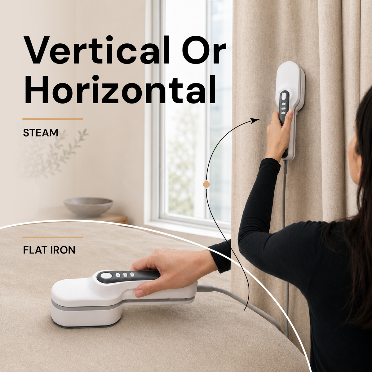 H2O IronLess™ 3-in-1