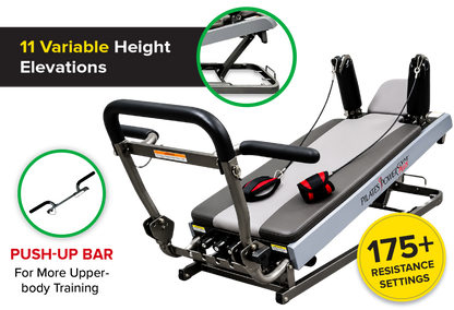 Pilates Power Gym™ Reformer PLUS