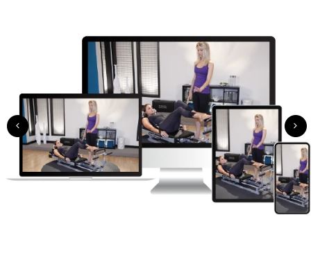 Pilates Power Gym™ Fitness Portal Subscription Life Time Subscription