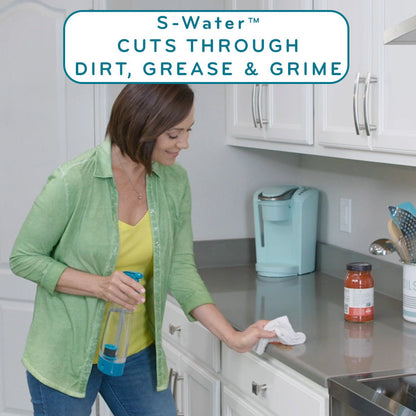 H2O e3 Natural Cleaning System with Mop