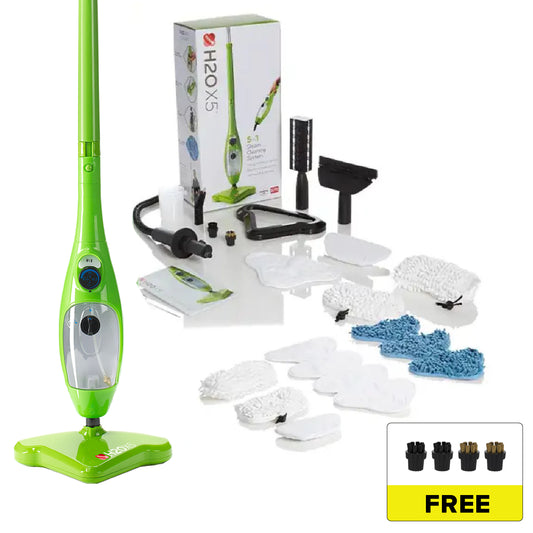 H2O X5® Deluxe Steam Cleaner