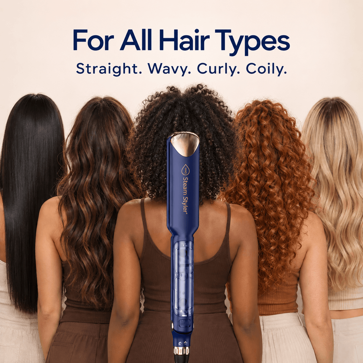 H2O Steam Styler™ 2-in-1 (gs)