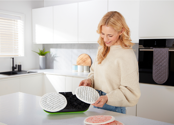 Reusable Easy-Remove Microfibre Cloths