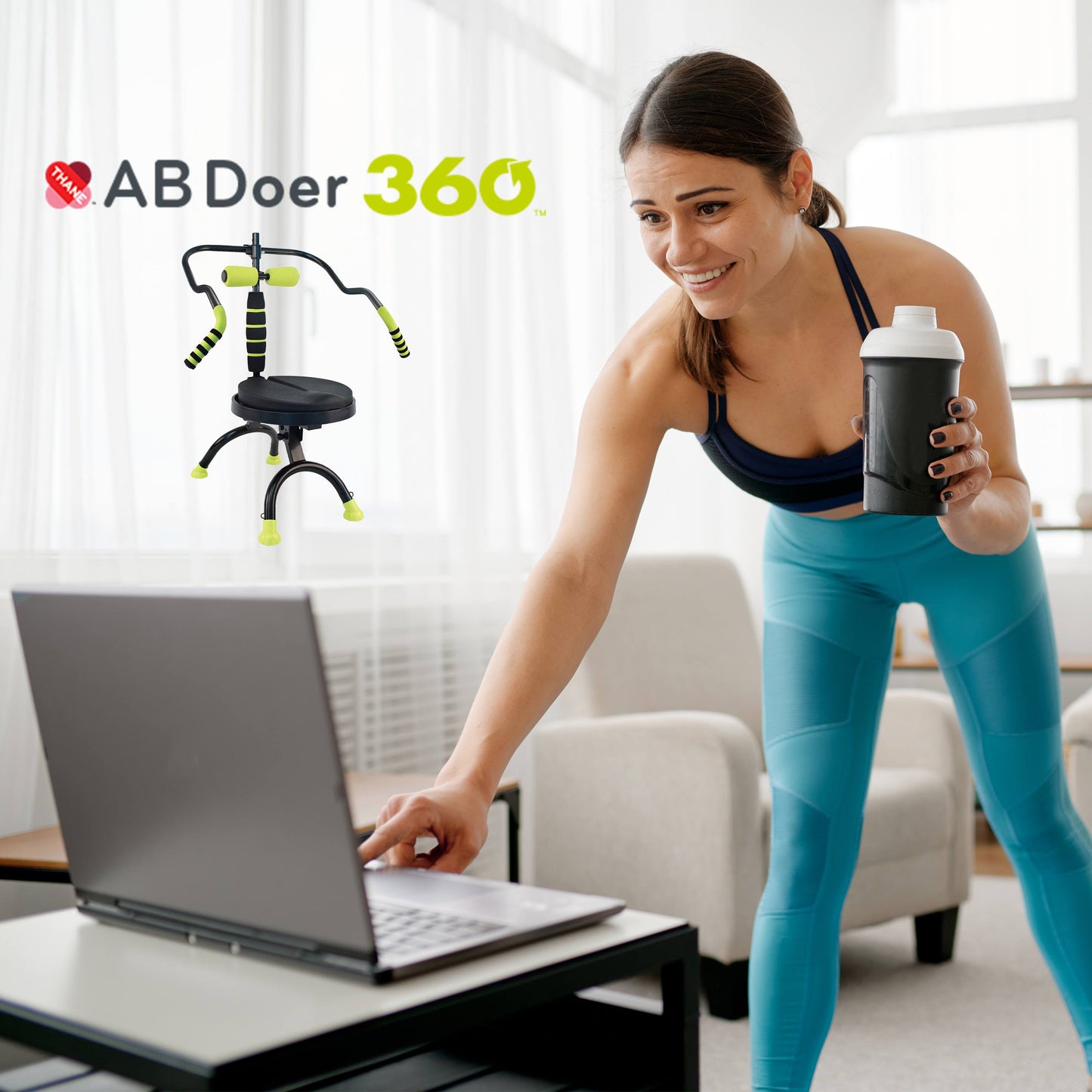 AB Doer 360™ Fitness Portal Subscription 1 Year
