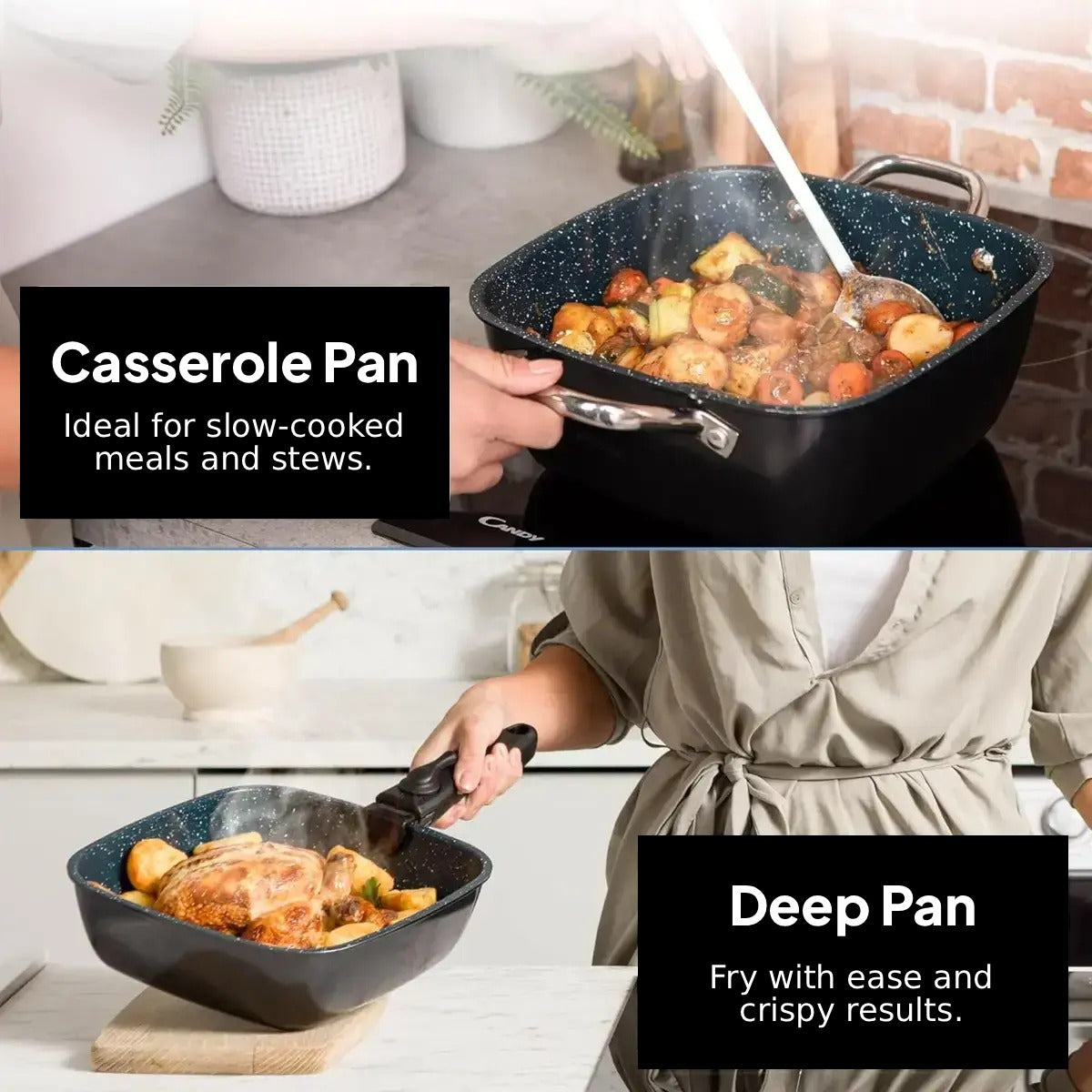 FlavorStone® Diamond Chef Collection