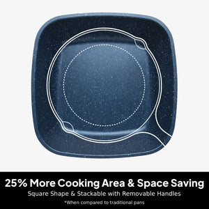 FlavorStone® Diamond - The Pan That Can
