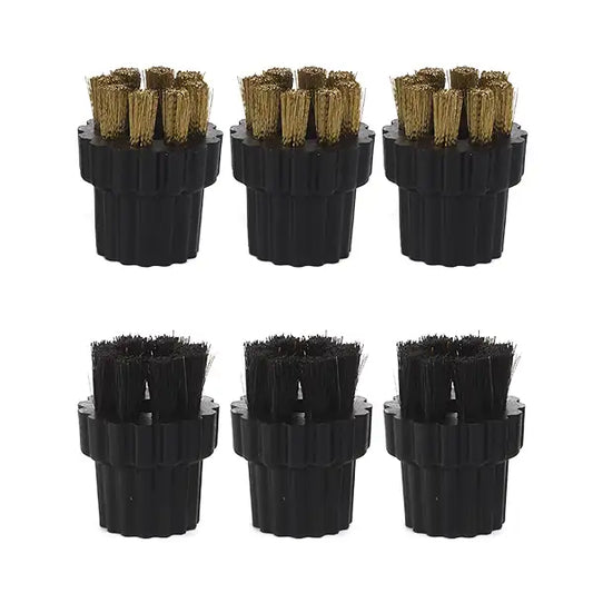H2O X5® Nylon & Brass Brush Set (6 Pack) Accessories