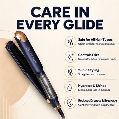 H2O Steam Styler™ 2-in-1 (gs)