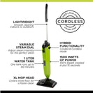 H2O iGO Cordless Steam Mop