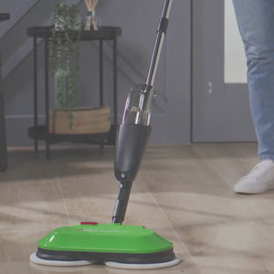H2O Dual Buff Cordless Hard Floor Cleaner