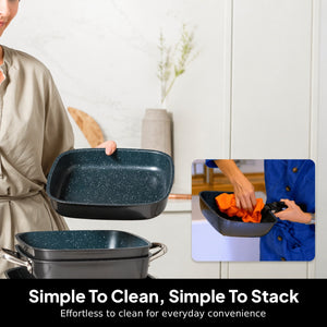 FlavorStone® Diamond - The Pan That Can