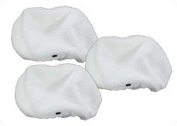 H2O SteamFX Pro - 3 x Bonnet Cloths
